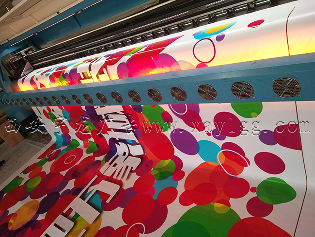 西安无缝拼接喷绘 西安无缝拼接喷绘